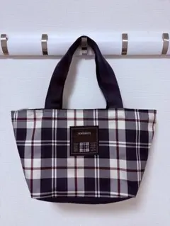 NEWYORKER チェック柄 トートバッグのサムネイル