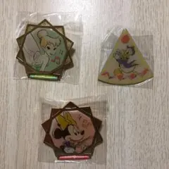 ディズニーオンクラシック15周年　ピンバッジ　3個