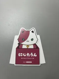 にじさんじストア5周年記念特典 ローレン