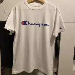 Champion Tシャツ ホワイト ロゴプリント Mのサムネイル