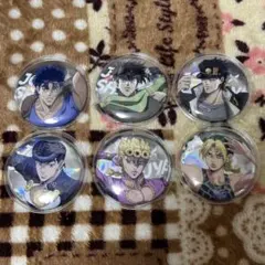 ジョジョ JOJO×SHIBUYA 渋谷 トレーディングオーロラ缶バッジ