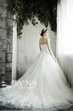 【YNS WEDDING】ウェディングドレス クリーニング済