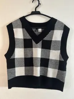 ニットベスト 2枚セット