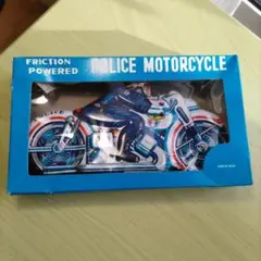 2026年最新】ブリキ ポリス バイクの人気アイテム - メルカリ