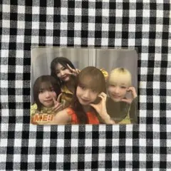 ME:I ユニットトレカ ME:I CONIC CD予約特典