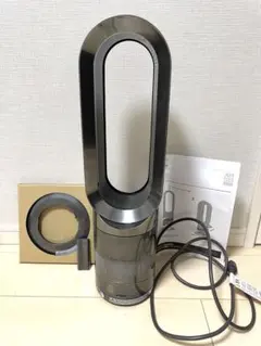 ダイソンhot+cool AM05 動作確認済　リモコン付き ✨美品ダイソン AM05hot+cool純正リモコン付（ホワイト/シルバー