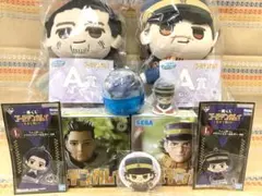 【ゴールデンカムイ】杉元・尾形 おまとめセット (フィギュア・ぬいぐるみ等)