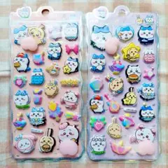 新品　匿名配送　ちいかわ　おしりシール　2枚セット　ハチワレ　うさぎ