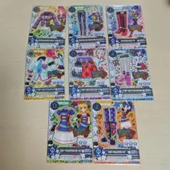 アイカツ　まとめ売り　クールカードセット