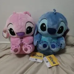 Disney Stitch & Angel ぬいぐるみ 2体セットのサムネイル