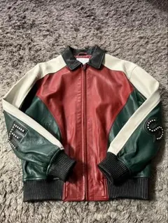 SAINT LAURENT PARISナポレオン テディジャケット 44 レッド - メルカリ