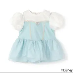 新品未使用 プティマイン 100cm エルサ なりきりカットチュニック アナ雪