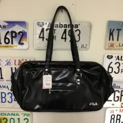 新品未使用 FILA フィラ スクールバッグ 合成皮革