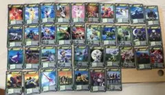 百獣戦隊ガオレンジャー　ガオの宝札　カードダス　約37枚まとめ売り