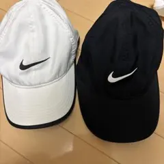 Nike キャップ ホワイト ブラック 2個セット