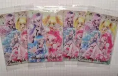 ハートキャッチプリキュア　ハトプリ　ウエハース　集合　SSR　4弾