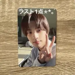 ラスト♡TWS シニュ sparkling blue kpopmerch トレカ