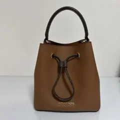 MICHAEL KORS ブラウン バケットバッグ
