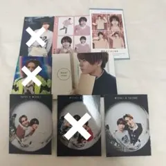 KEY TO LIT(HiHi Jets) 井上瑞稀 厚紙セット