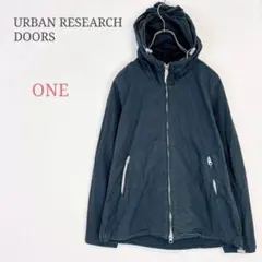◆アーバンリサーチドアーズ【ONE】ジャンパー ブルゾン フード付き
