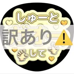 訳あり⚠︎うちわ文字 猪俣周杜 timelesz