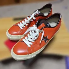 GQ2810◇CONVERSE : ONE STAR J◇27cm◇ORANGE - メルカリ
