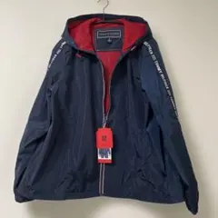 320とも様ご専用❗️トミーヒルフィガーレディース多機能ウィンドブレーカーネイビー