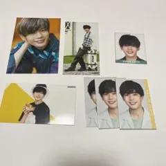 長尾謙杜 デタカ 厚紙 まとめ売り