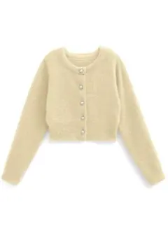 GRL ラメシャギーニットカーディガン[mh30]