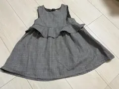 branshes チェック柄ワンピース 90