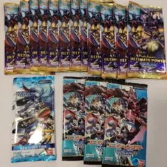 2026年最新】デジモンカード パック ULTIMATE POWERの人気アイテム