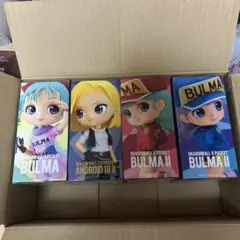 ドラゴンボール Q posket フィギュア 4種セット