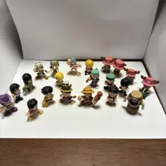 ワンピース　ミニフィギュア　(麦わらの一味)