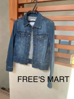 【美品】FREE'S MART ★ Gジャン デニムジャケット