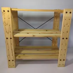 IKEA 木製オープンラック 4段 ナチュラルウッドMade in  IKEA 木製オープンラック 4段 ナチュラルウッドMade in Canada - メルカリ