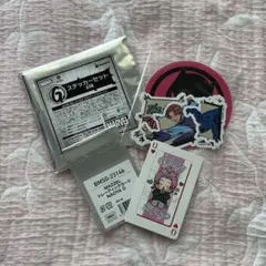 【MAZZEL NAOYA】happyくじ ステッカー&オンくじトレカC