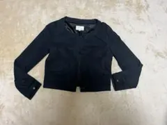 any fam レディースジャケット　M 黒のサムネイル