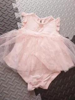 babyGAP ワンピース風ロンパース ピンク 70