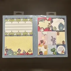 Disney Pixar トイストーリー&モンスターズインク　付箋セット