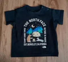 THE NORTH FACE キッズ Tシャツ ブラック