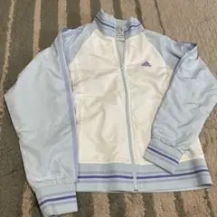 adidas ウィンドブレーカー　Mサイズ