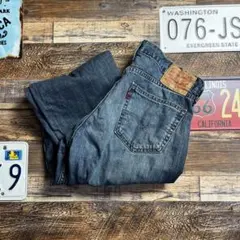 Levi’s 559 W34 ルーズストレート デニムパンツ 古着　L相当