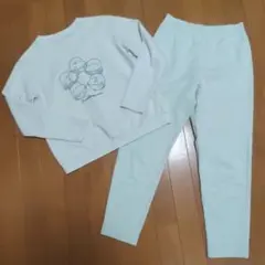 ユニクロ すみっコぐらし パジャマ 150㎝ ミントグリーン