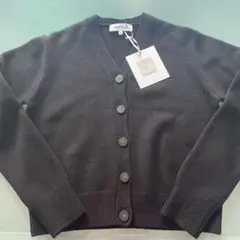 ENFÖLD カーディガン 38 新品未使用 　黒