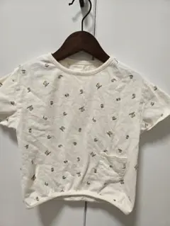 【アプレレクール】総柄Tシャツ 120cm