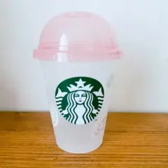 スタバ ドームリッド リユーザブルコールドカップ マーブルハート 473ml