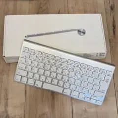 Apple 日本語ワイヤレスキーボード MC184J/Bのサムネイル