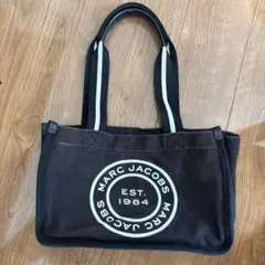 MARC JACOBS トートバッグ ブラックのサムネイル