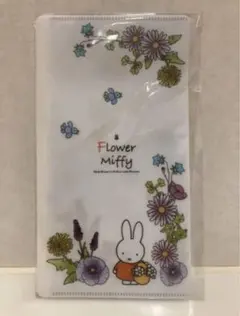 フラワーミッフィー ＊マルチクリアケース　チケットホルダー　お花