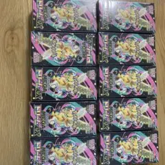 シュリンク付きポケモンカードMEGA ハイクラスパック　ドリーム ex10BOX